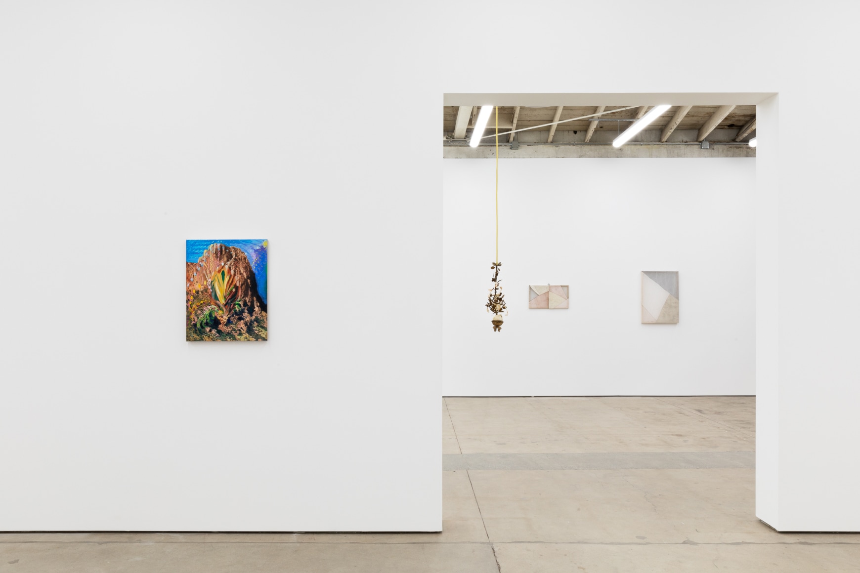 Installation view, That Land That I Live In