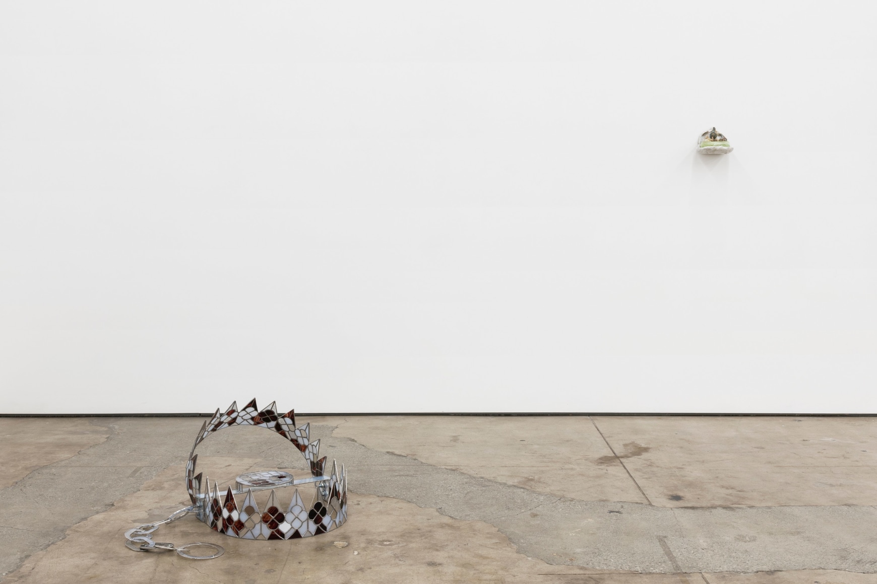 Recent Sculpture, 2022., Installation view.&nbsp;