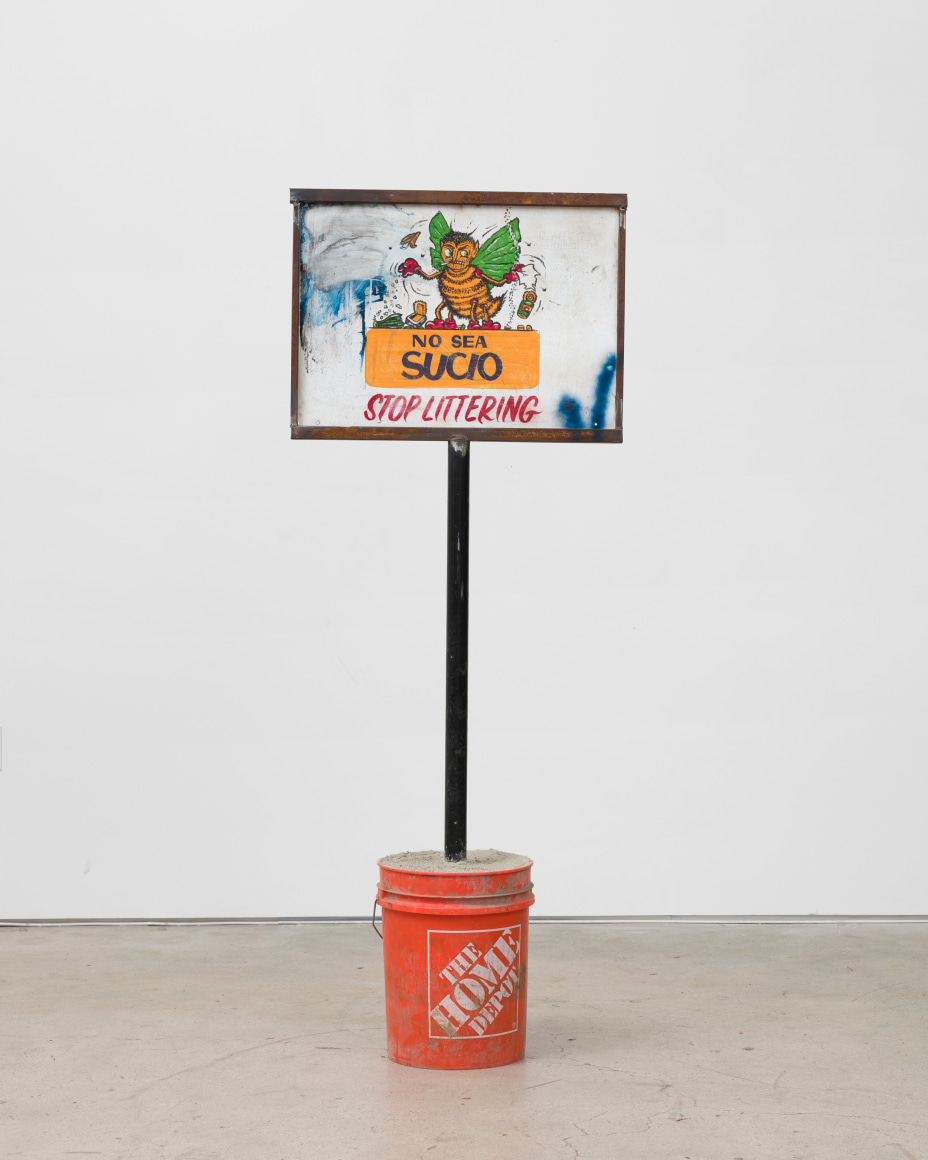 Alfonso Gonzalez Jr, No sea sucio, 2022