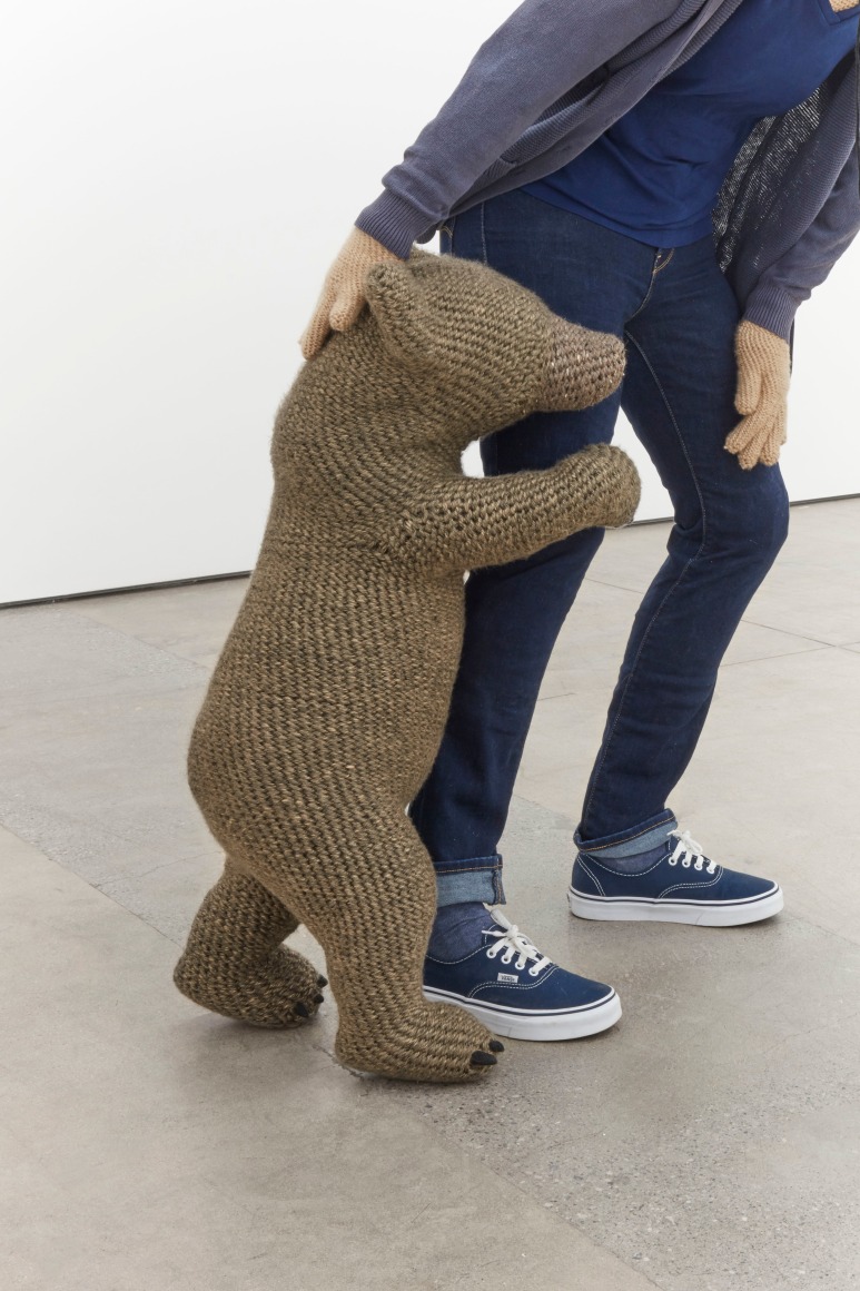 There There Little Bear (Detail), 2019