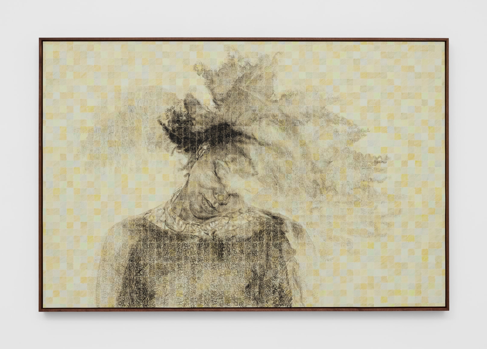 Kenturah Davis, The Bodily Effect of a Color (Tanea), 2021