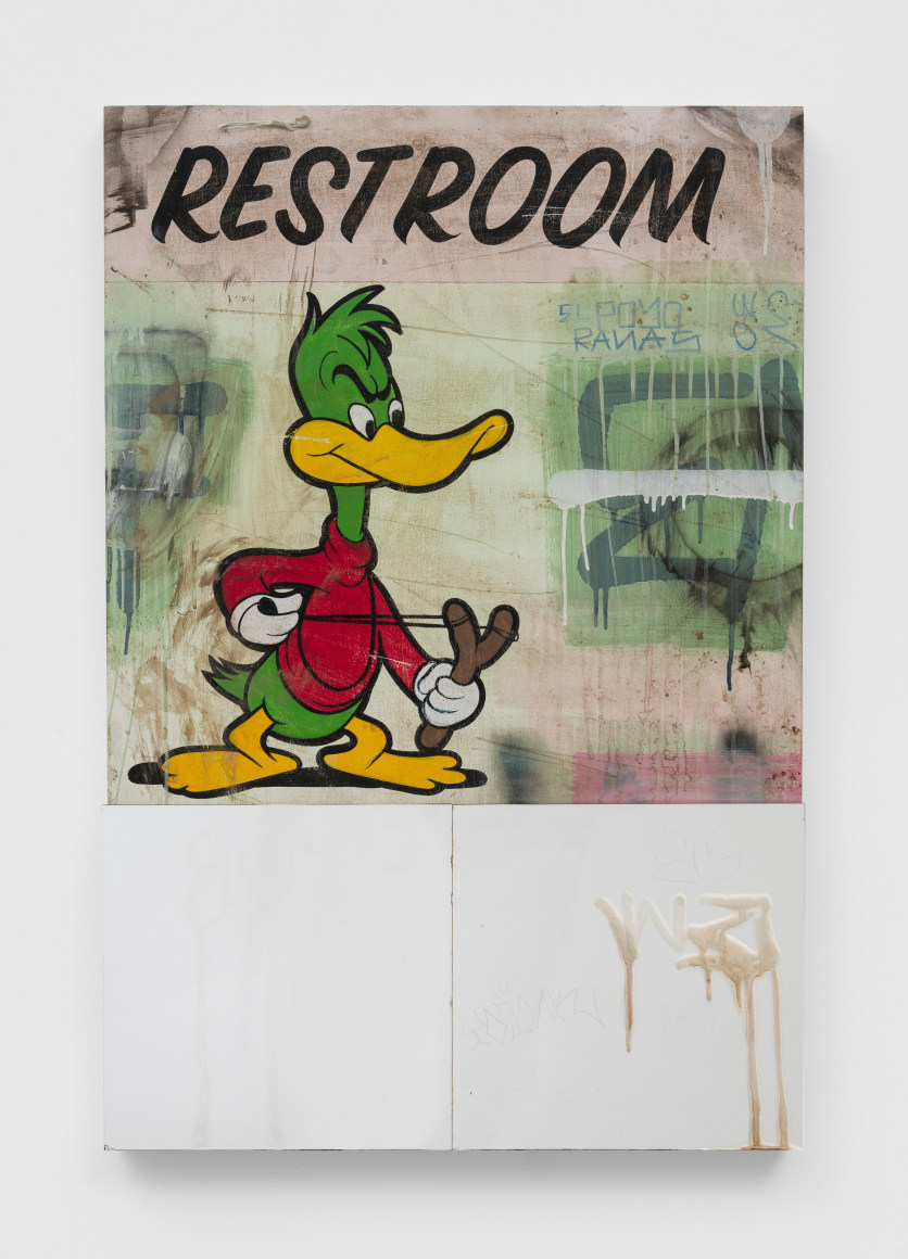 Alfonso Gonzalez Jr, Troubled duck, 2021