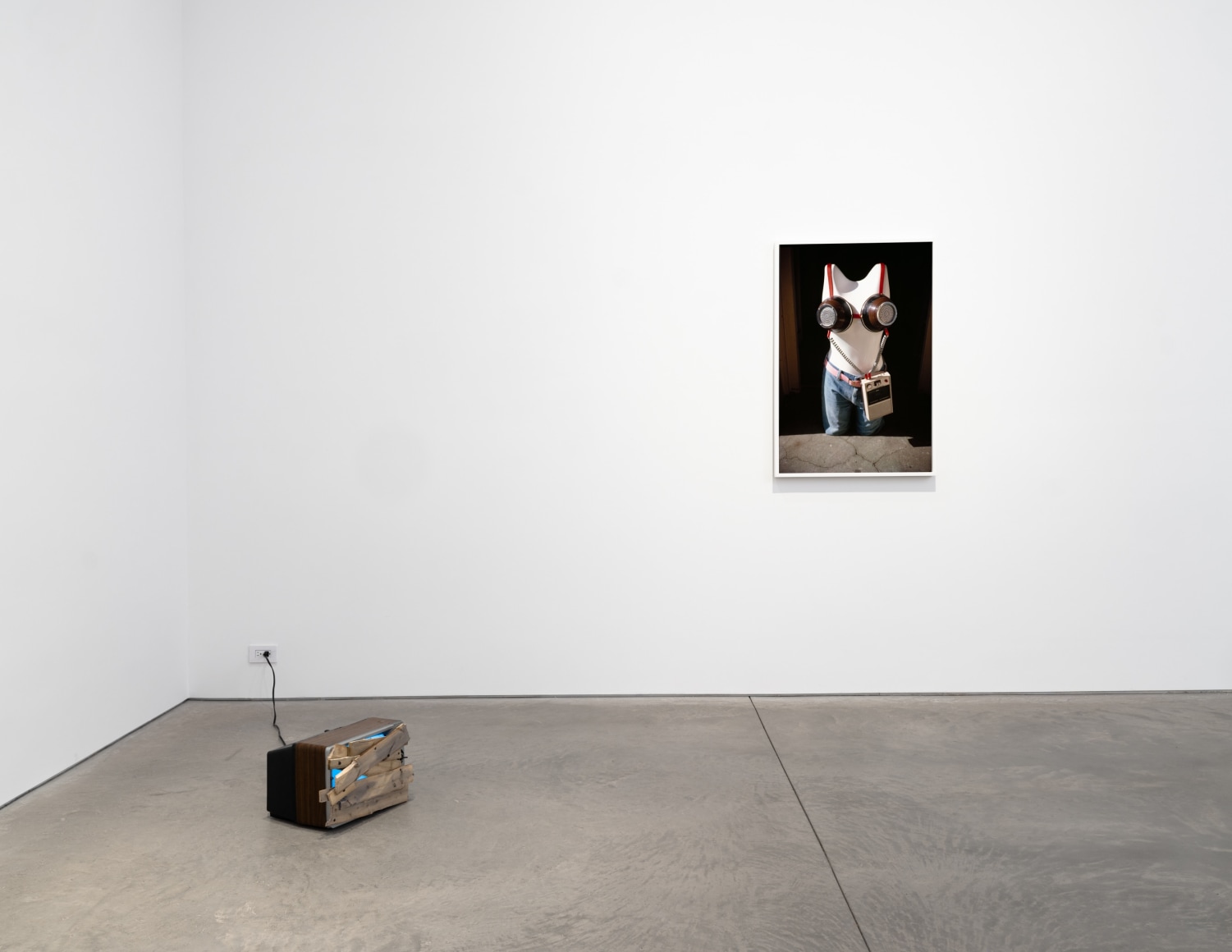 Pippa Garner, Misc. Pippa, Matthew Brown, New York, 2024. Installation view., (Photo: Jason Mandella)