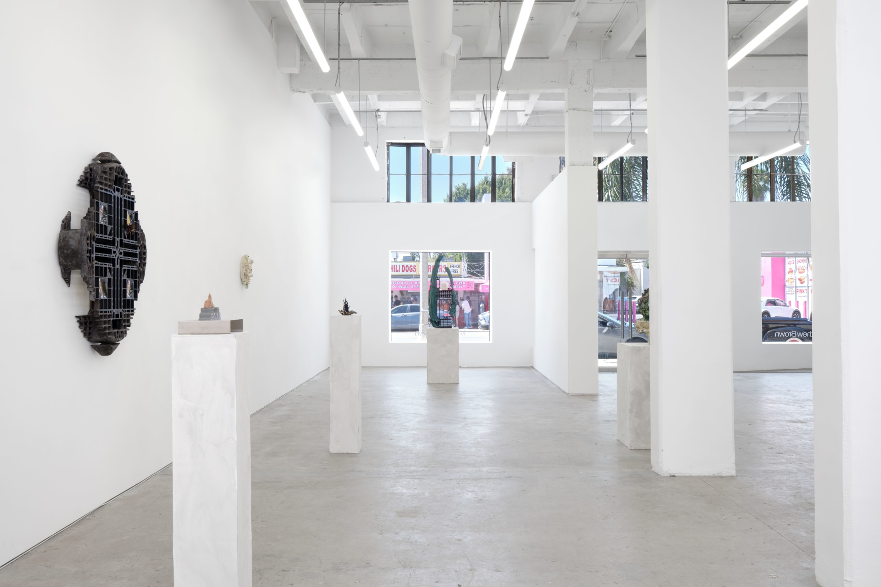 Heidi Lau and Leelee Chan,&nbsp;Chrysalis Spectre,&nbsp;Matthew Brown, Los Angeles, 2024. Installation view (Photo: Paul Salveson).&nbsp;