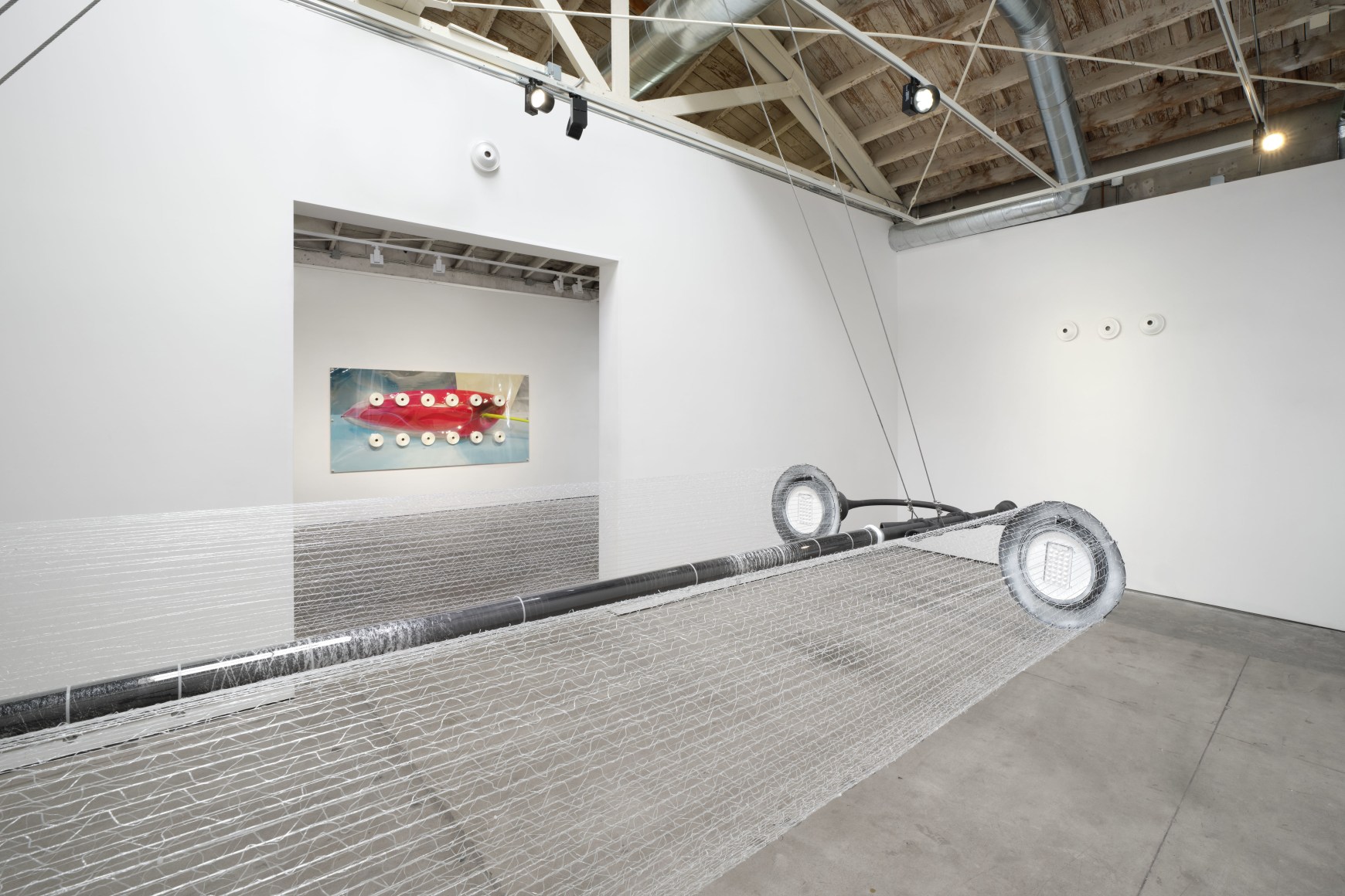 Jack O'Brien, Nectar, Matthew Brown, Los Angeles, 2024. Installation View., (Photo: Paul Salveson)