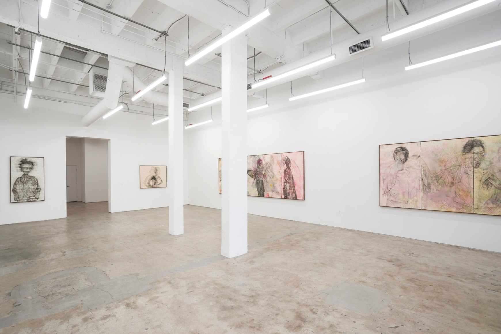 Kenturah Davis, apropos of air, 2021., Installation view