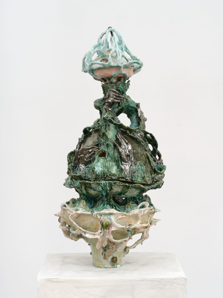 Heidi Lau Floating Mountains, 2024