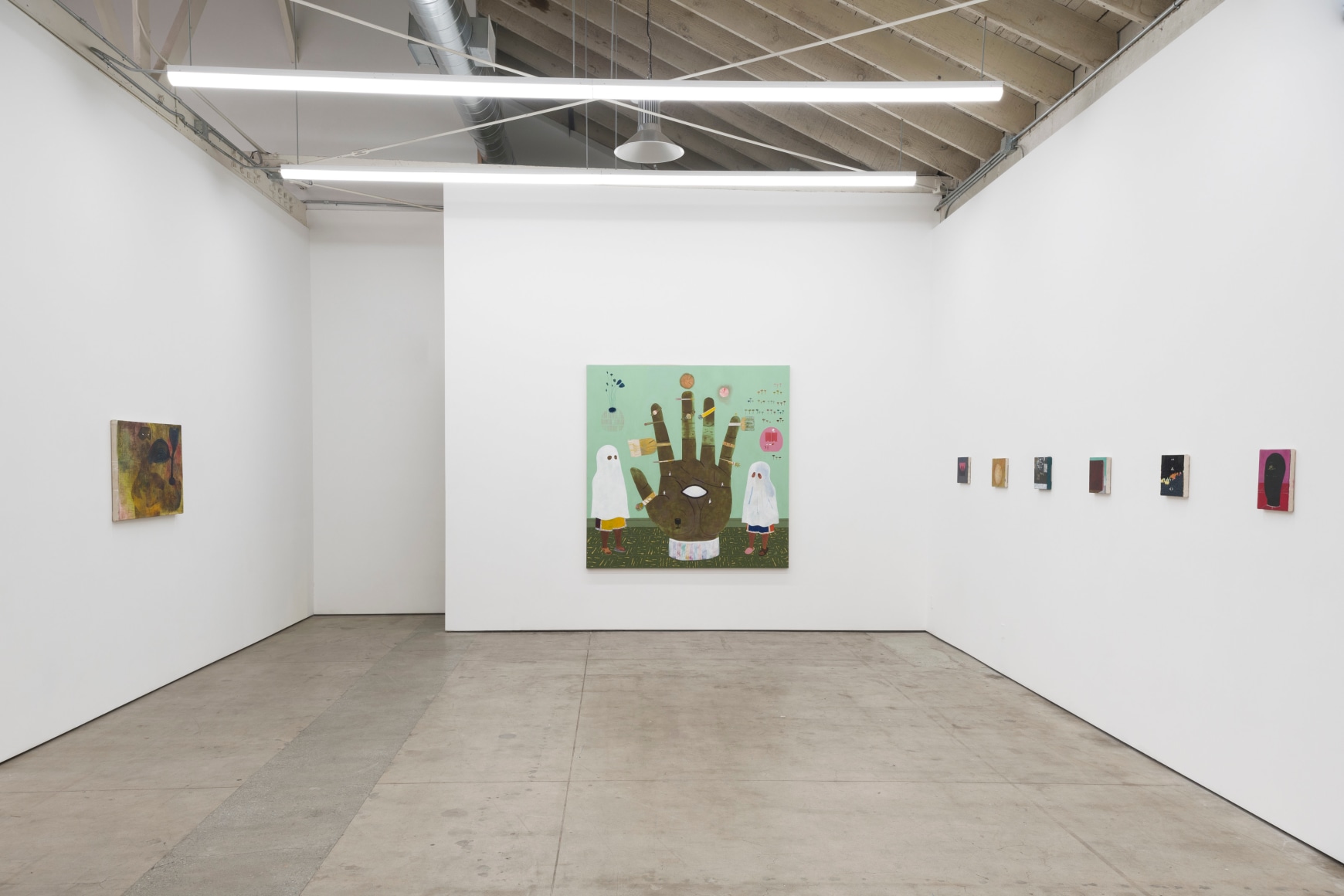 Kenny Rivero, Bad Picture of Me, Good Picture of Us, 2021., Installation view