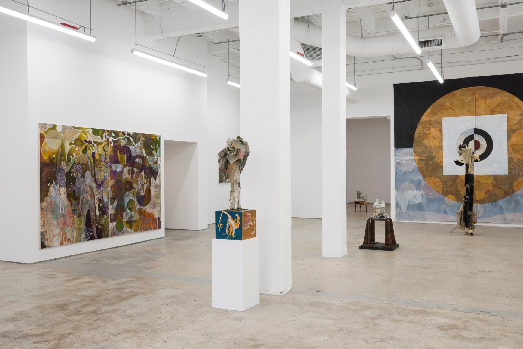 TARWUK, A Musical Score at the End of the World, 2021., Installation view