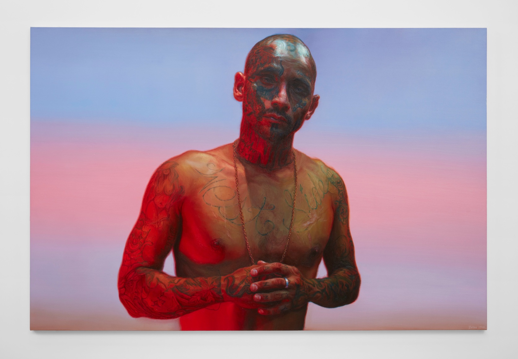 Vincent Valdez So Long, Mary Ann, 2019