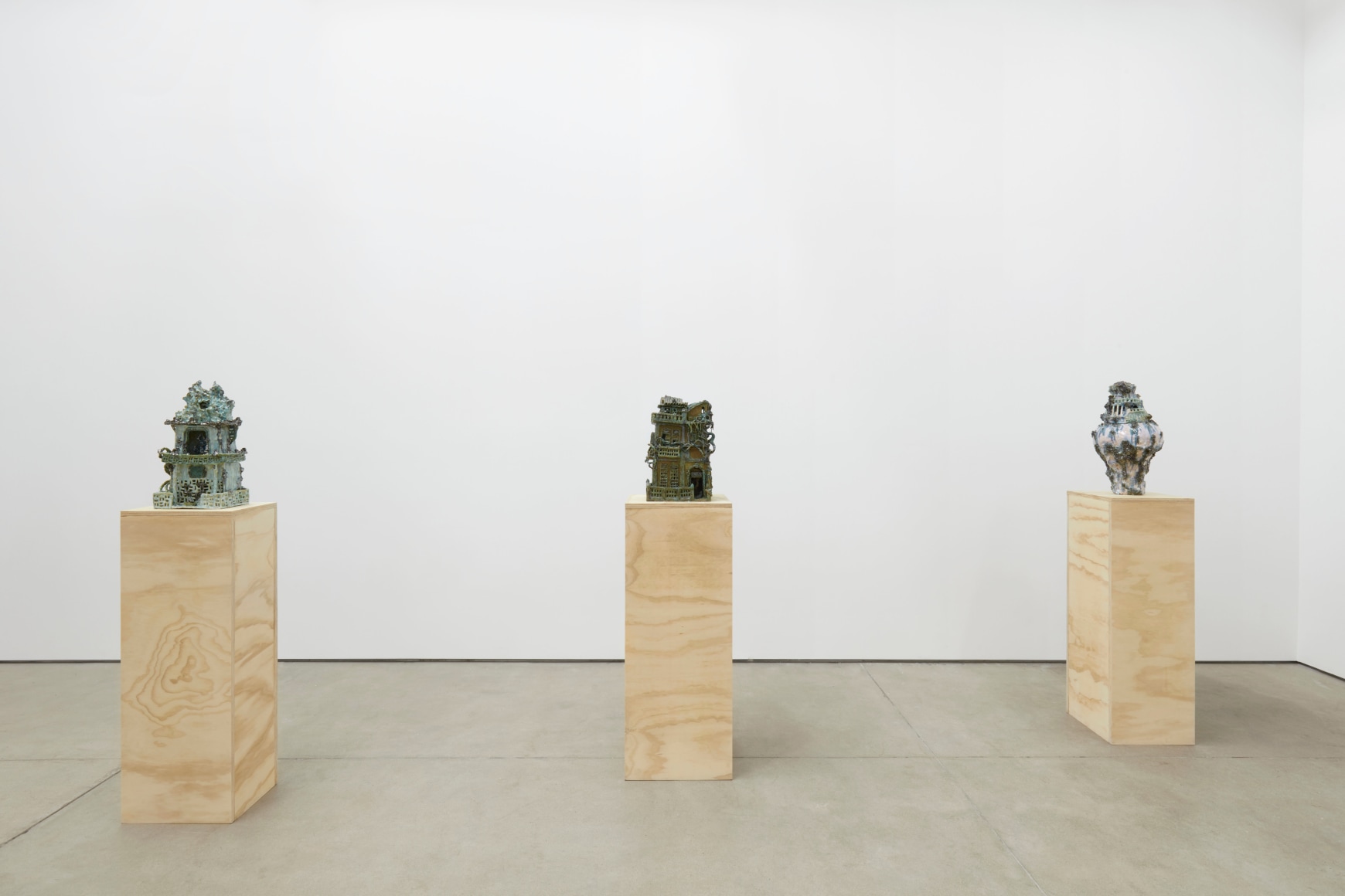 Spirit Vessels, 2020, Installation view