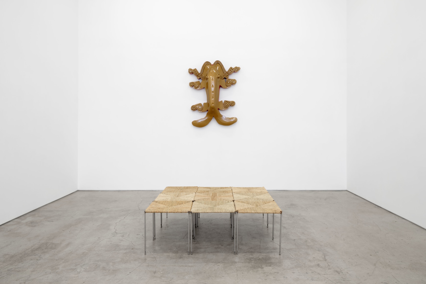 Ryan Preciado, Highway Hypnosis, Matthew Brown, Los Angeles, 2023., Installation view.&nbsp;