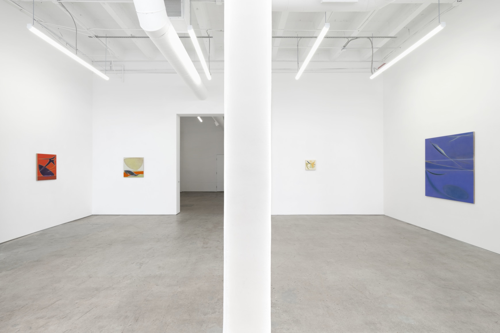 Julie Beaufils, Diegesis, Matthew Brown, Los Angeles, 2022. Installation view. 
