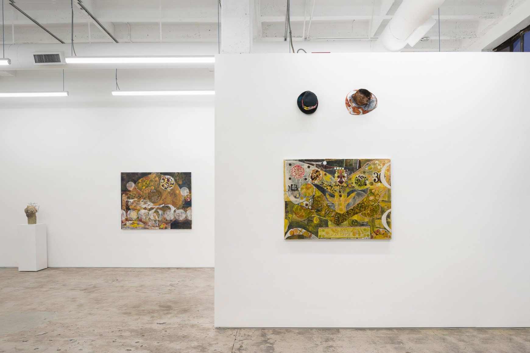 TARWUK, A Musical Score at the End of the World, 2021., Installation view