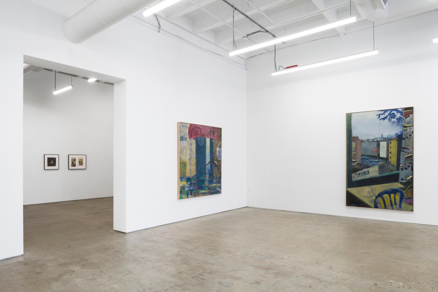 Nick Goss,&nbsp;The Undercurrents,&nbsp;2022.&nbsp;, Installation view.&nbsp;