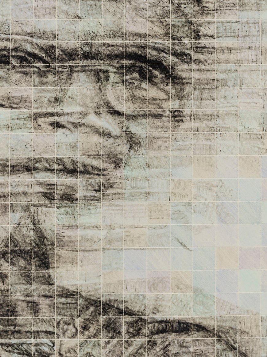 The Bodily Effect of a Color (Leigh), 2021, Detail