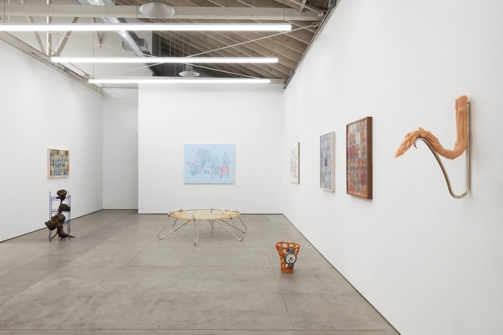 Material Conditions, 2020, Installation view