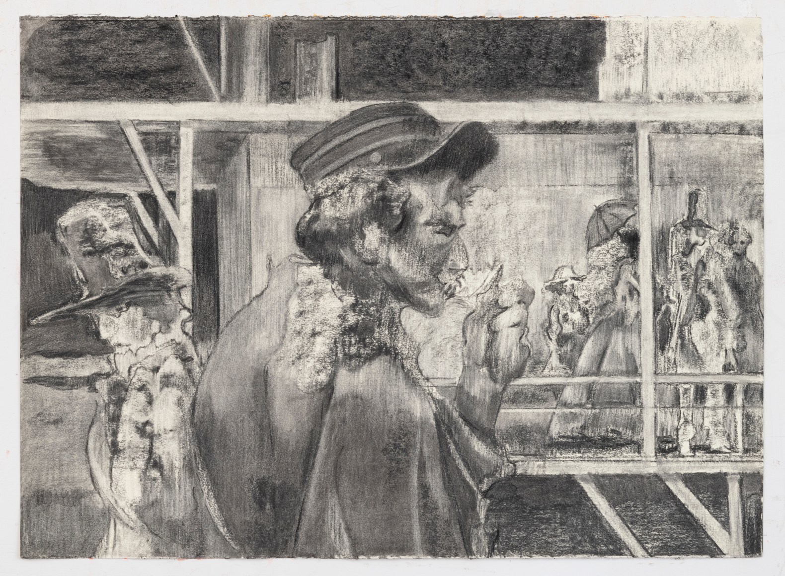 Sedrick Chisom Prairie Bell after N.C. Wyeth, 2022