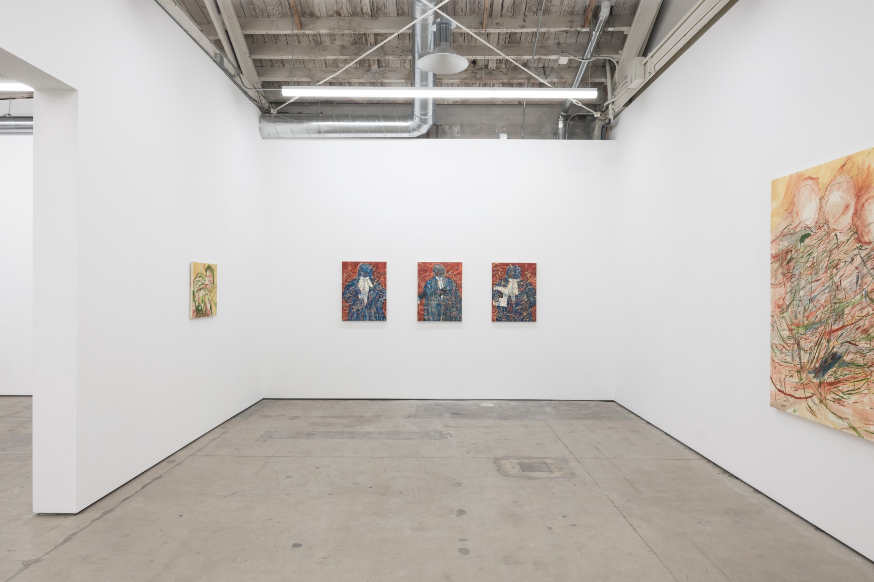 Chemu Ng'ok, Still waters Run, 2022., Installation View. 