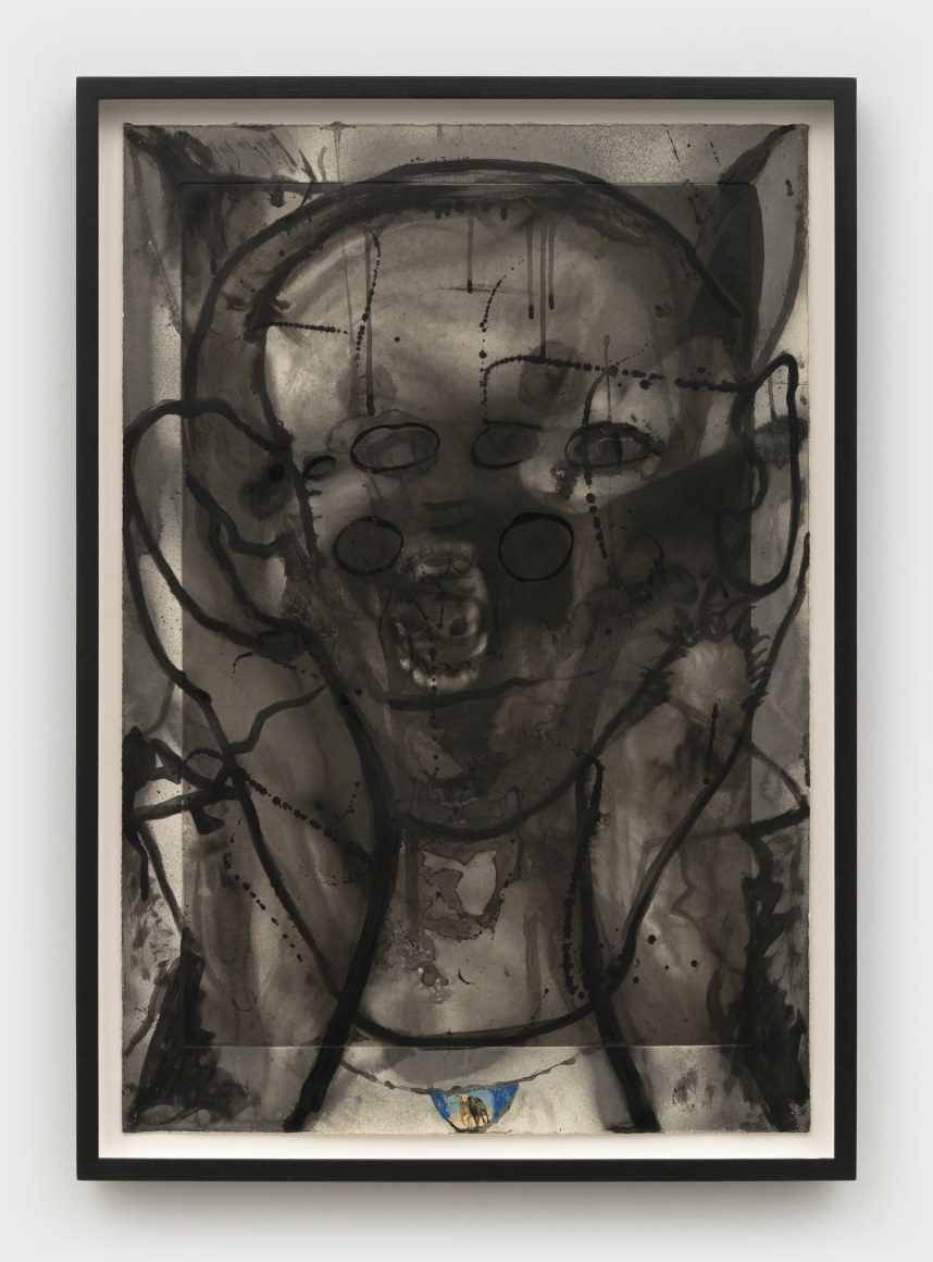 Huma Bhabha, Untitled, 2018