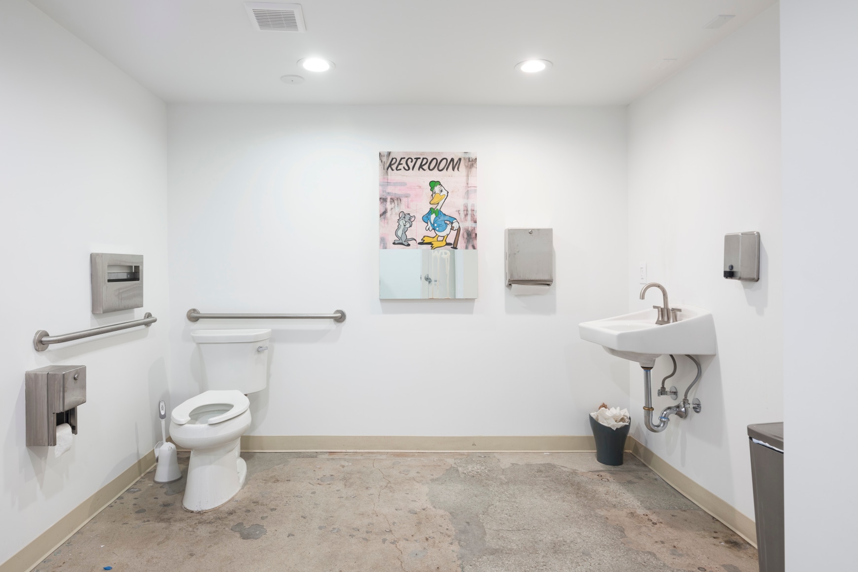 Alfonso Gonzalez Jr., There Was There, 2022., Installation view. 