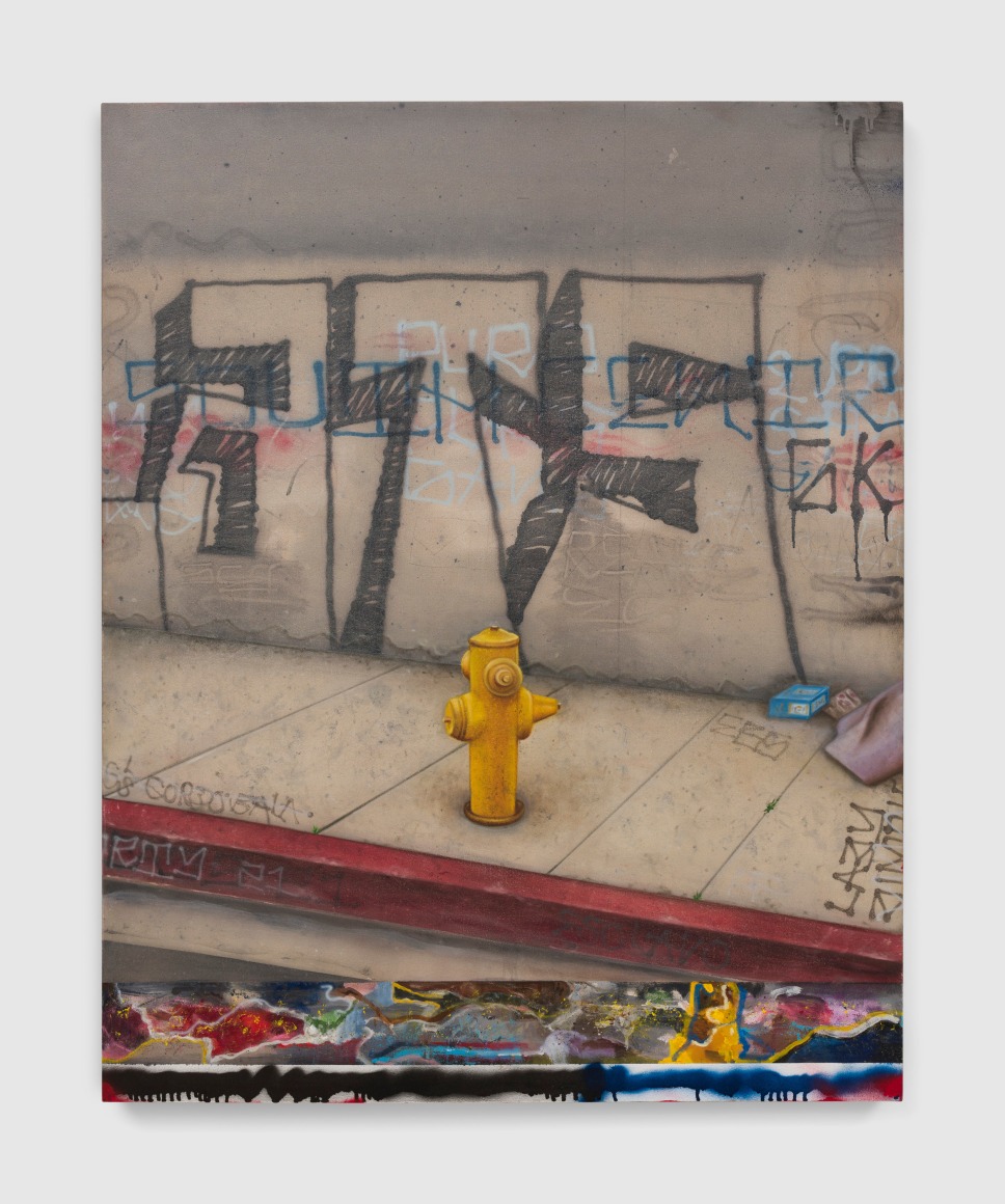 Alfonso Gonzalez Jr, Hydrant, 2021