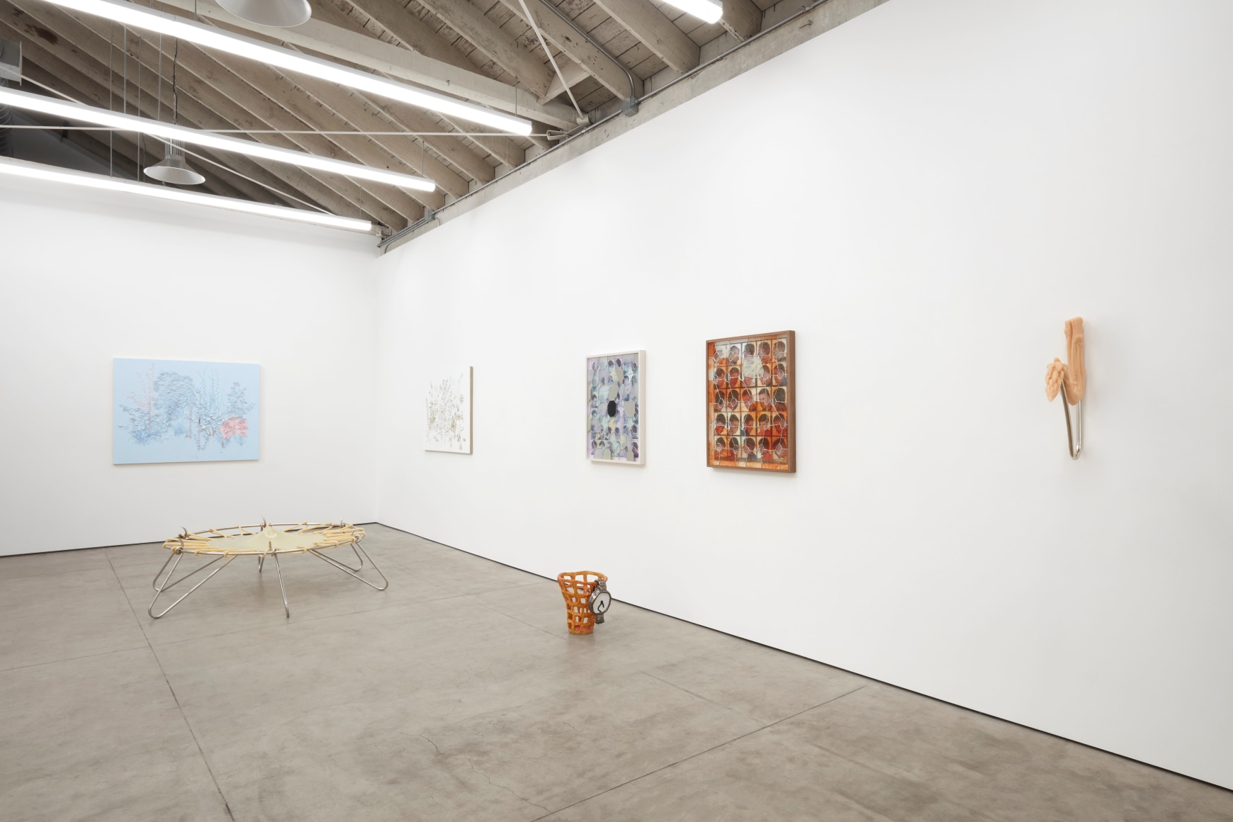 Material Conditions, 2020, Installation view