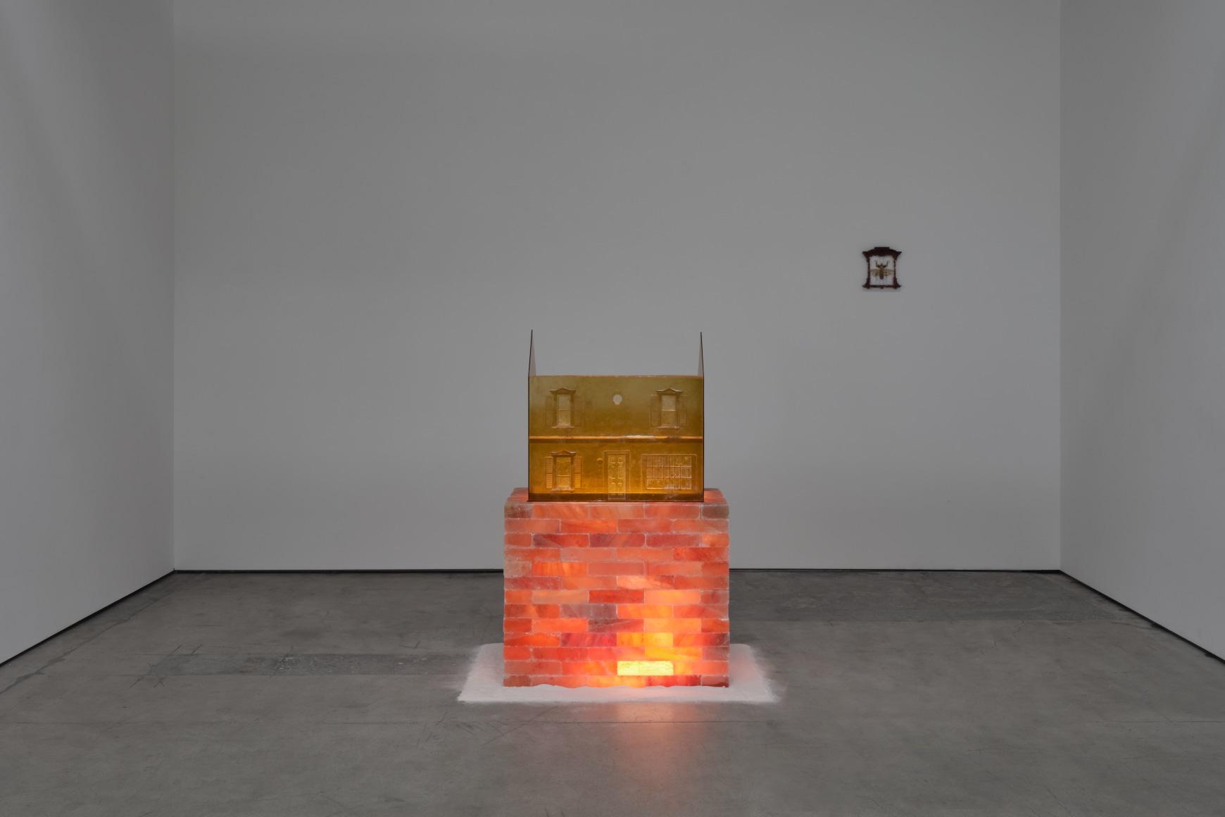Sula Bermúdez-Silverman, Ichthyocentaur, Matthew Brown, Los Angeles, 2023. Installation view.