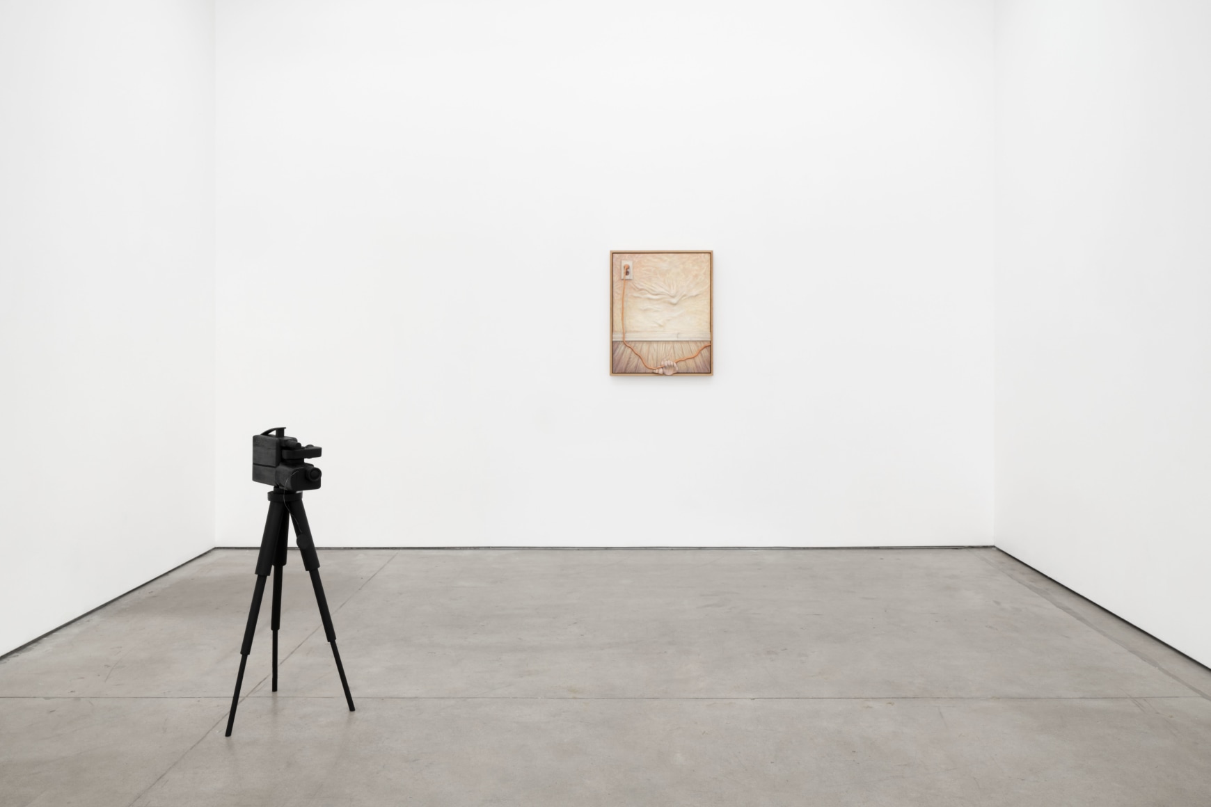 Dan Herschlein, The Long-Fingered Hand, 2023, Matthew Brown, Los Angeles. Installation view. 