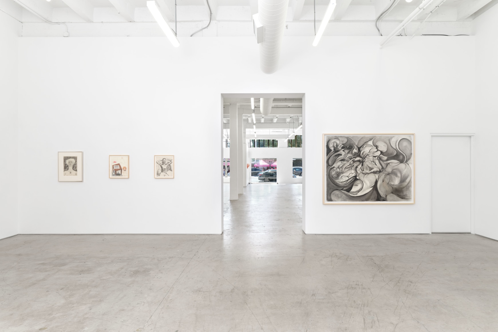 Papertrail,&nbsp;Matthew Brown, Los Angeles, 2023.&nbsp;, Installation view.&nbsp;