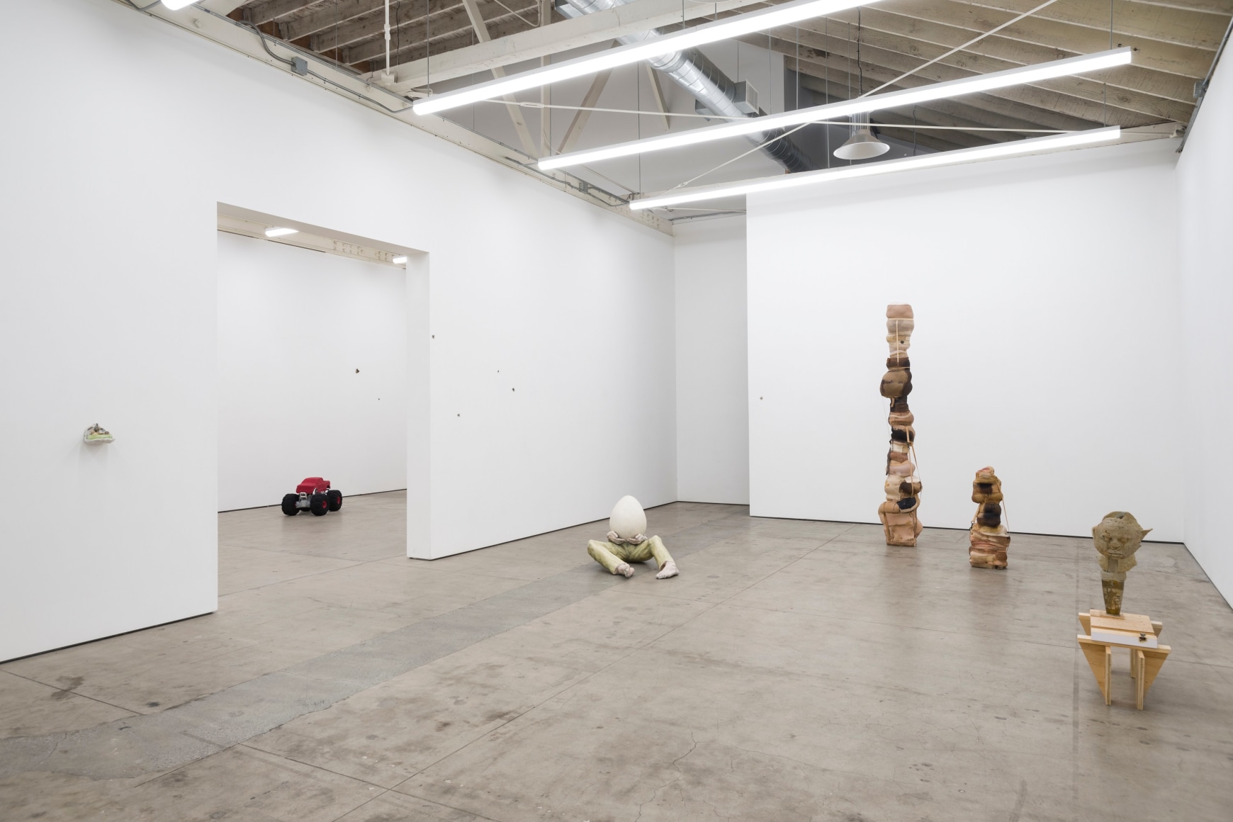 Recent Sculpture, 2022., Installation view.&nbsp;