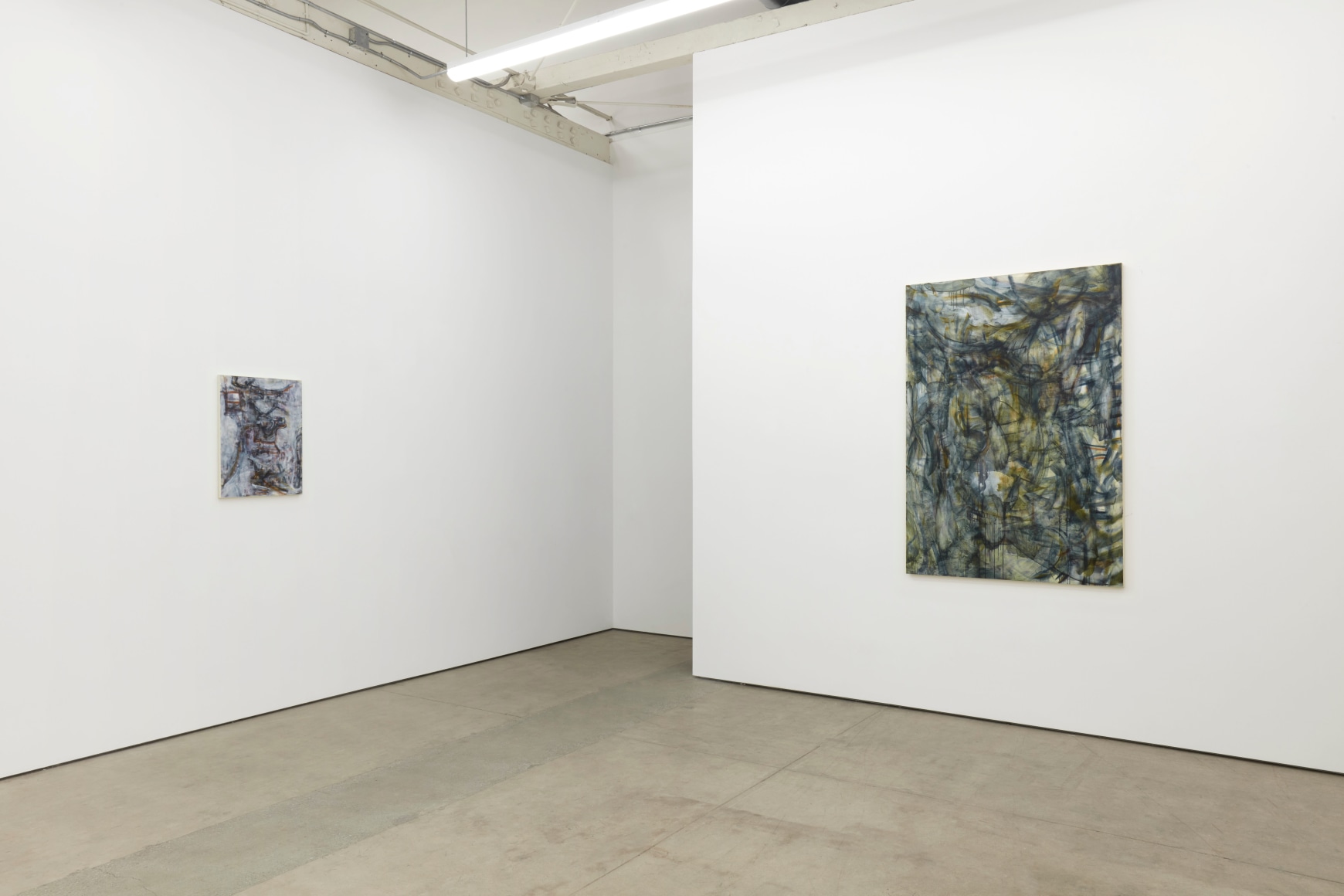Nobuya Hoki, 2020, Installation view