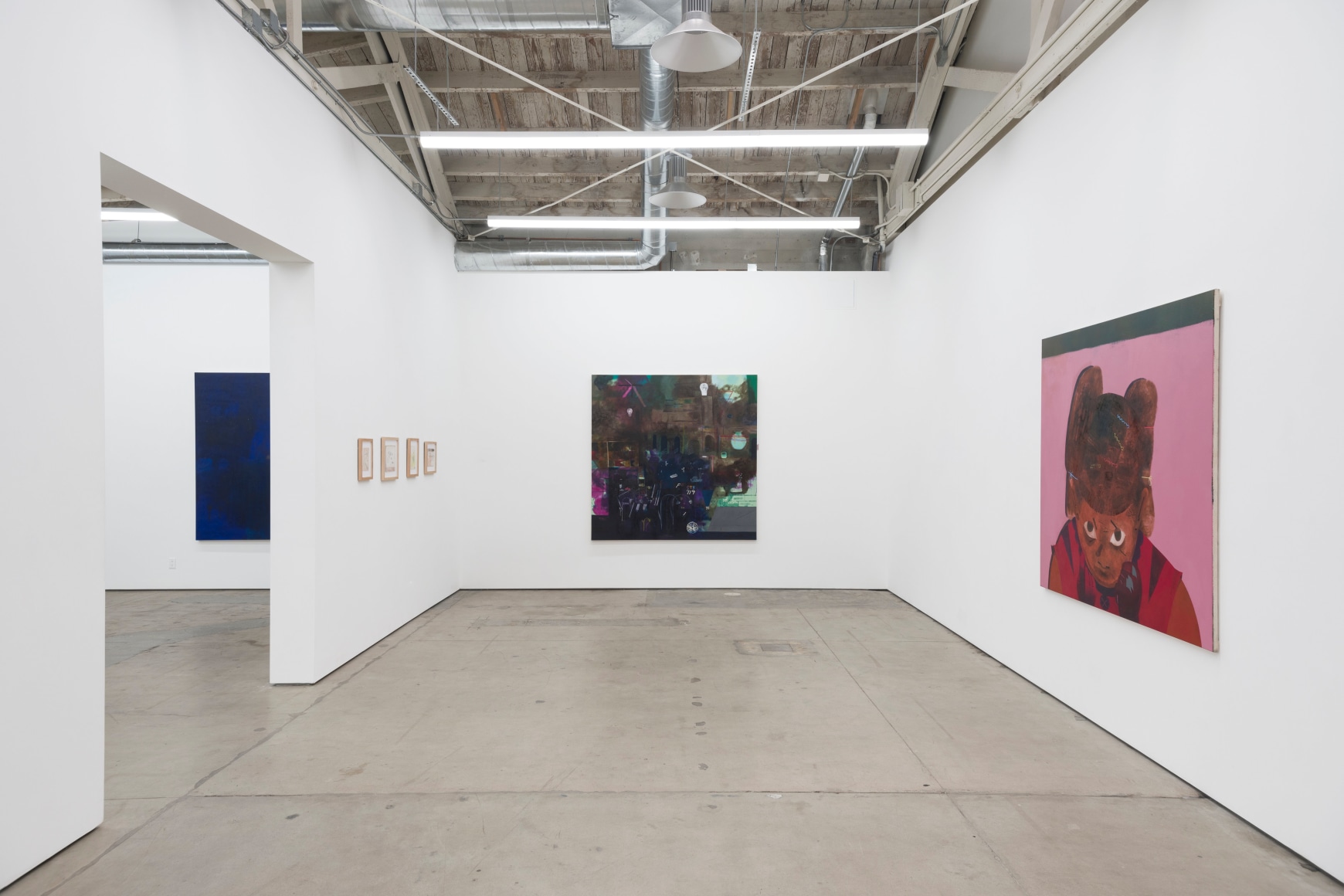Kenny Rivero, Bad Picture of Me, Good Picture of Us, 2021., Installation view