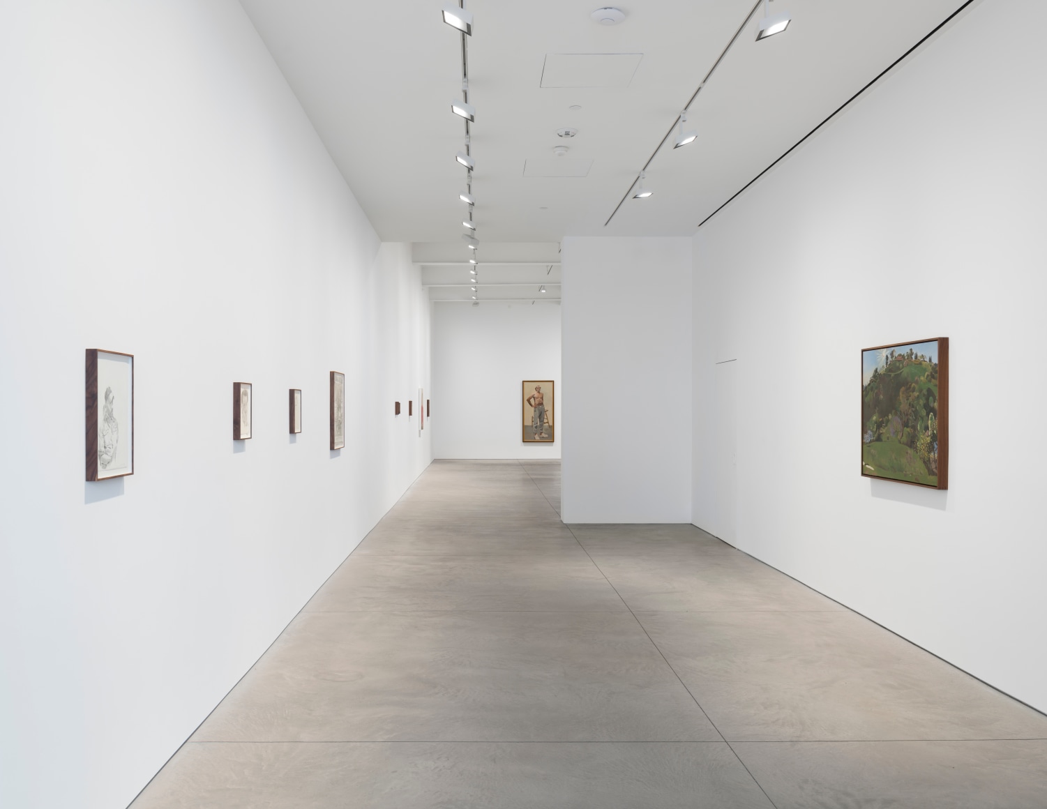 Kent O&rsquo;Connor, Flame of Vapor, Matthew Brown, New York, 2025. Installation view., (Photo: Charles Benton)