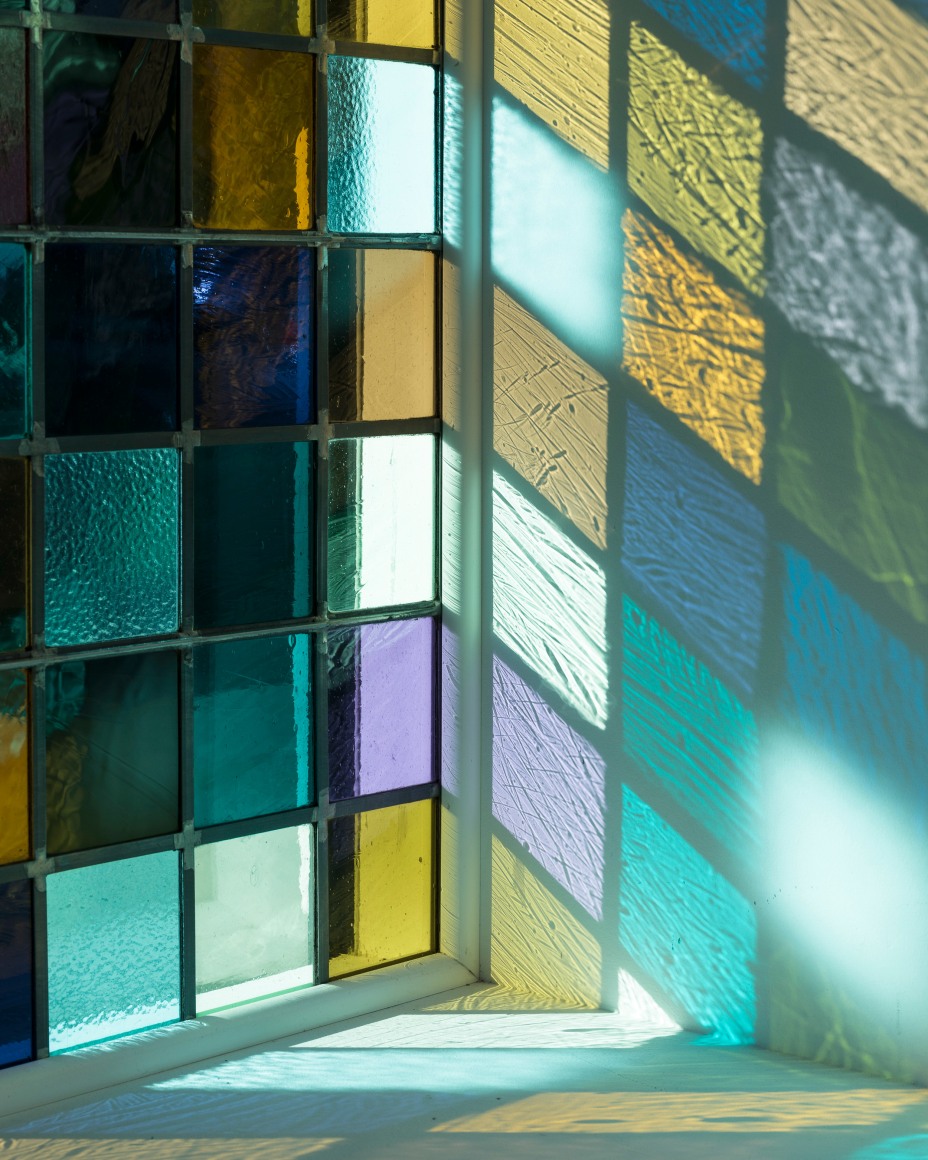 field projection I, 2021, Detail