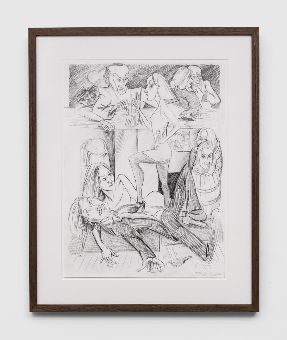 Justin John Greene, Untitled (Sketchbook Drawing III), 2022