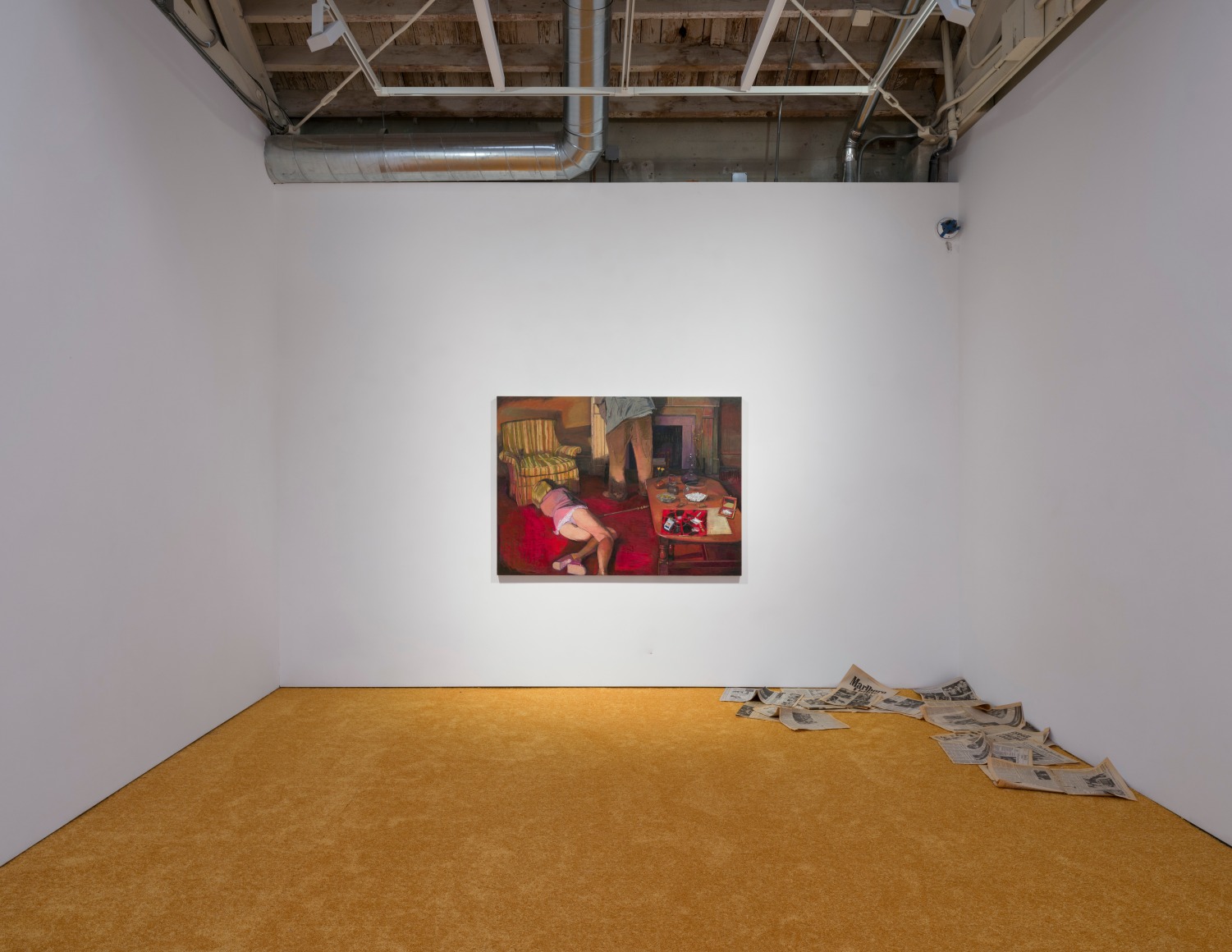 Michelle Uckotter, Moviestar, Matthew Brown, Los Angeles, 2025. Installation view., (Photo: Ed Mumford)