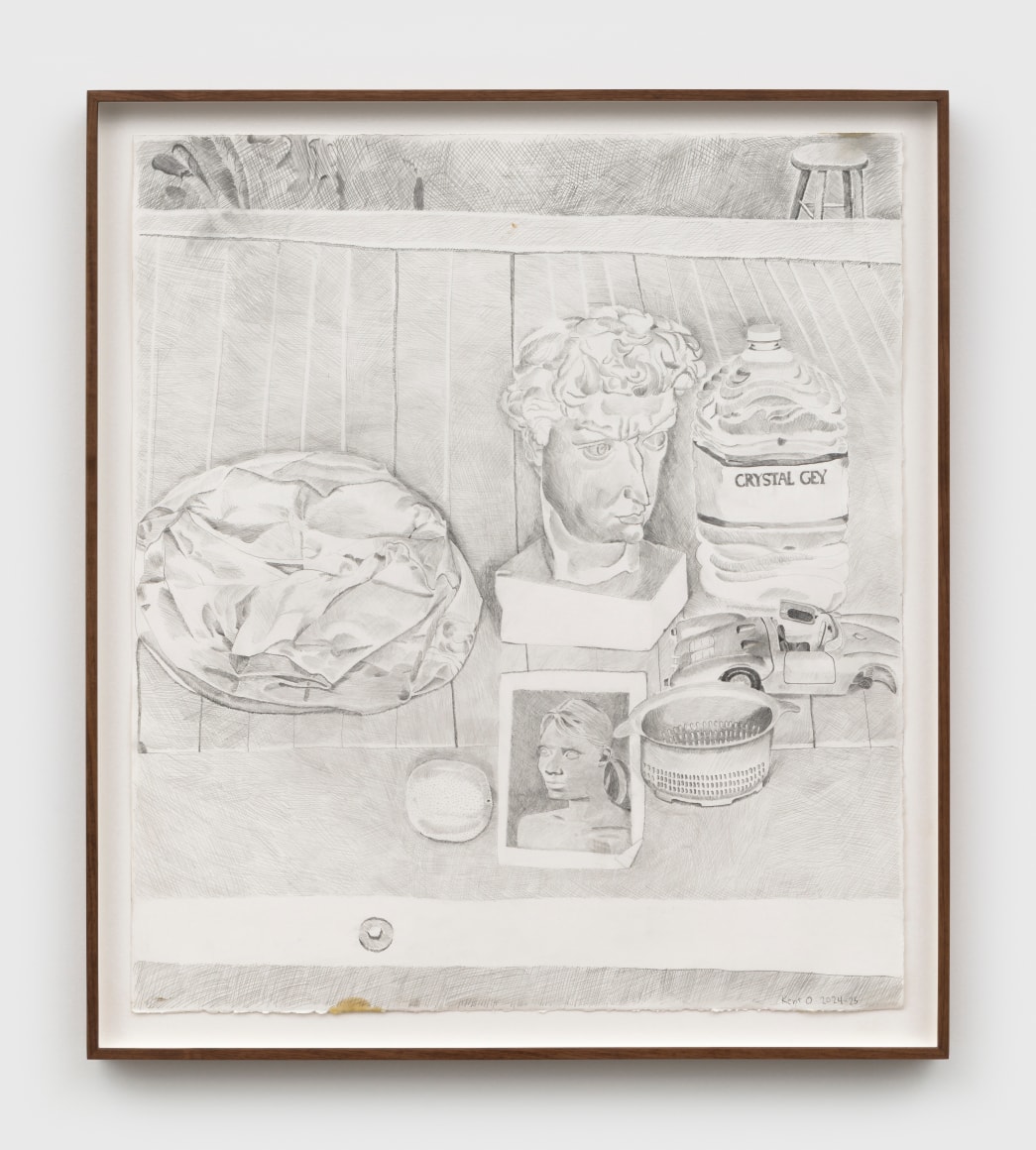 Kent O&#039;Connor, Table Study, 2024-25