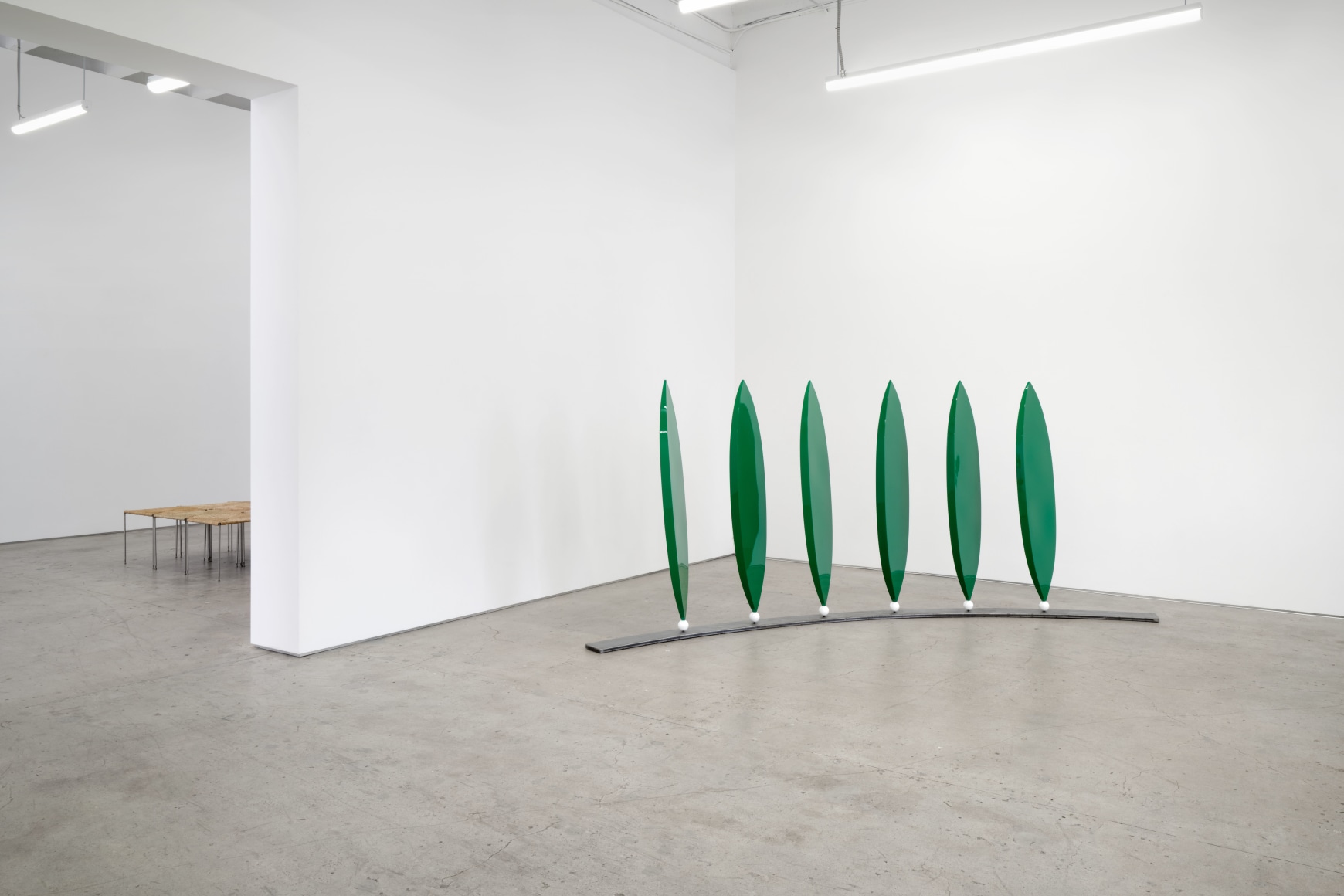 Ryan Preciado, Highway Hypnosis, Matthew Brown, Los Angeles, 2023., Installation view.&nbsp;