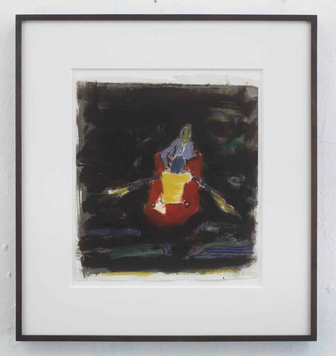 Nick Goss, Day Tripper Study, 2022