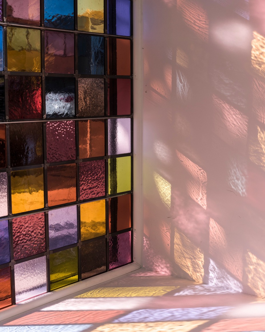 field projection II, 2021, Detail