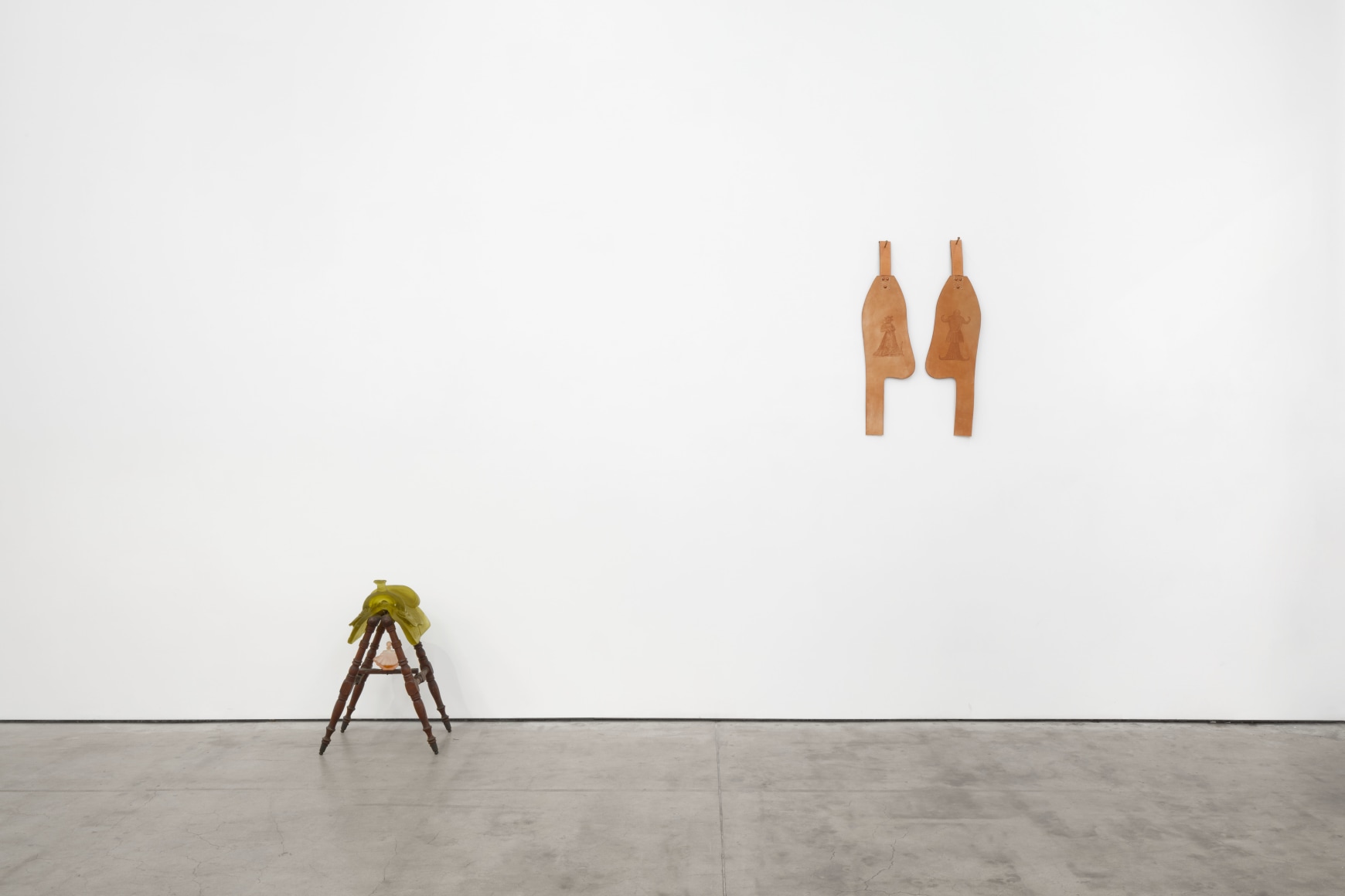 Sula Bermúdez-Silverman, Ichthyocentaur, Matthew Brown, Los Angeles, 2023. Installation view.