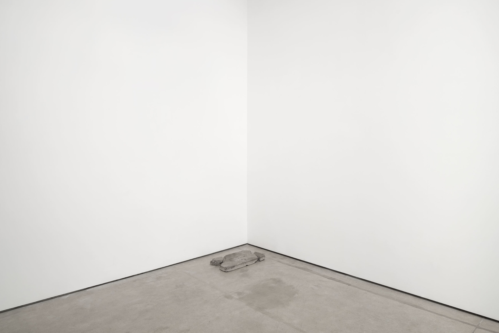 Alfonso Gonzalez Jr., NO PARKING, Matthew Brown, Los Angeles, 2025. Installation view., (Photo: Paul Salveson)