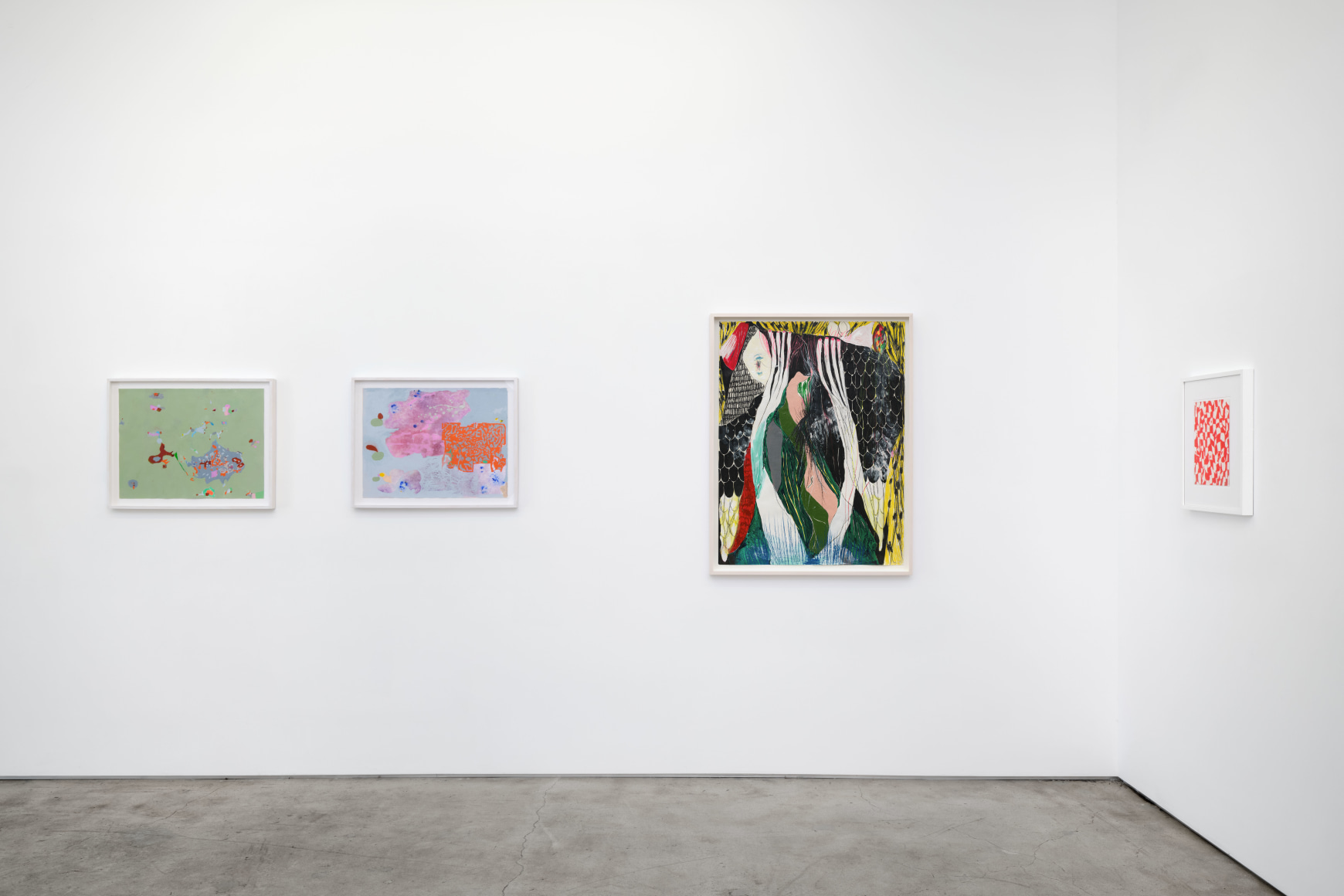 Papertrail,&nbsp;Matthew Brown, Los Angeles, 2023.&nbsp;, Installation view.&nbsp;