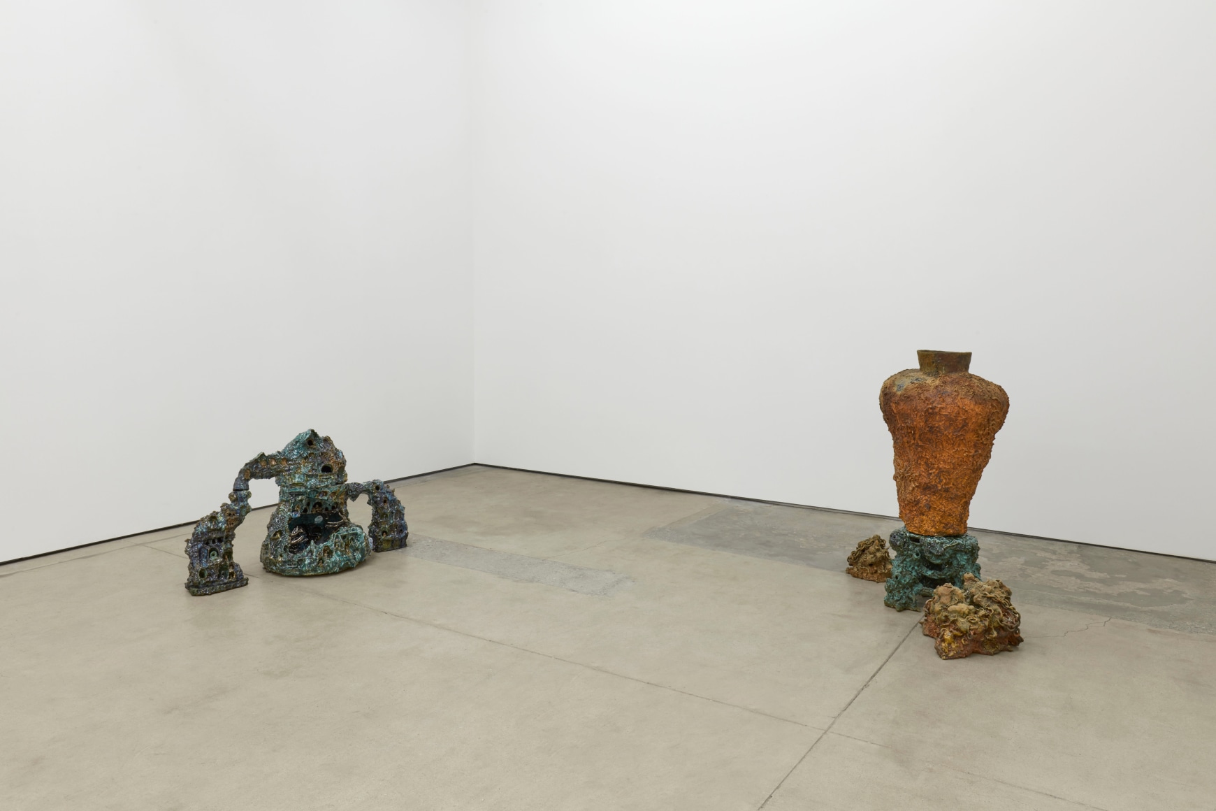 Spirit Vessels, 2020, Installation view