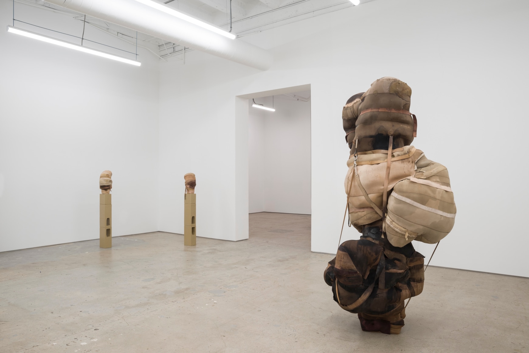 Patricia Ayres, Bound, 2021. Installation view