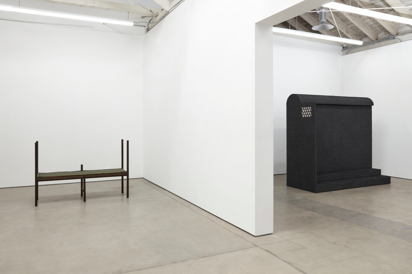Fine As All Outdoors, 2020, Installation view