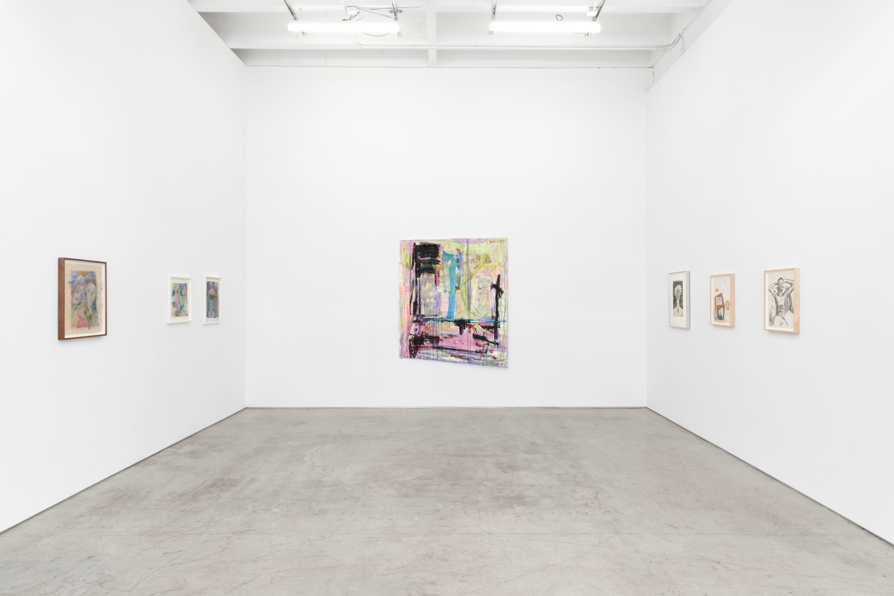 Papertrail,&nbsp;Matthew Brown, Los Angeles, 2023.&nbsp;, Installation view.&nbsp;