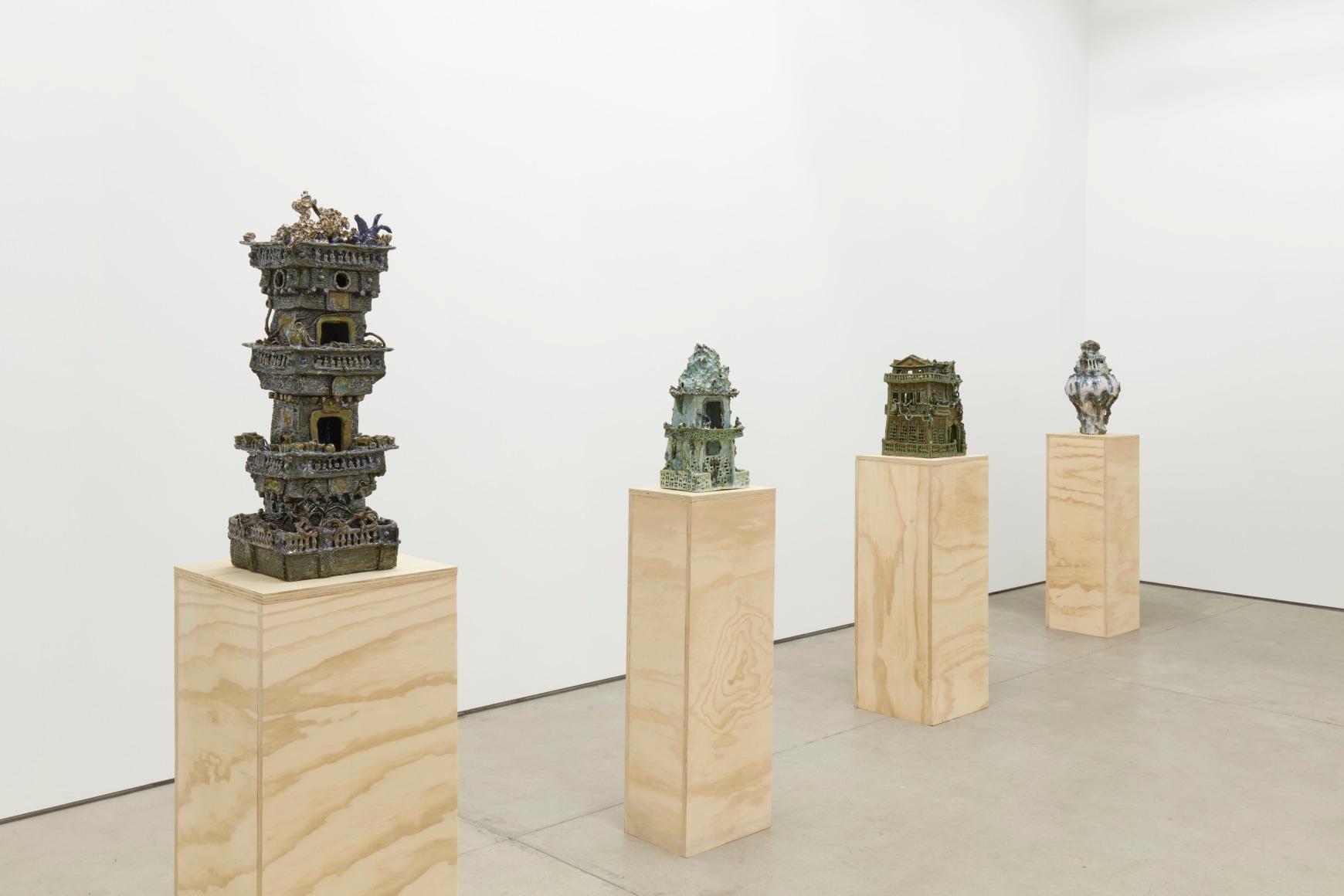 Spirit Vessels, 2020, Installation view