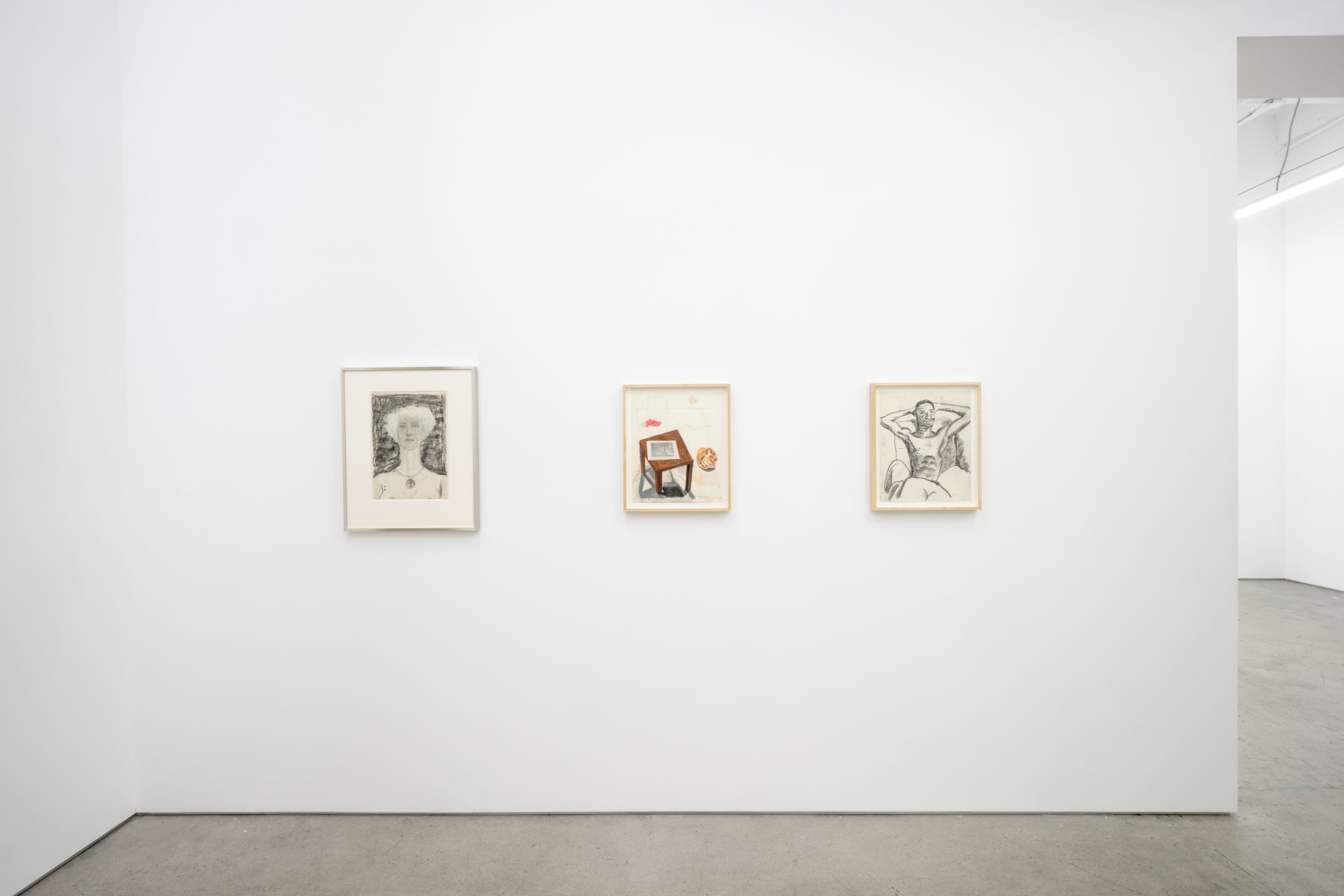 Papertrail,&nbsp;Matthew Brown, Los Angeles, 2023.&nbsp;, Installation view.&nbsp;